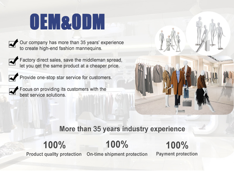 High Quality Realistic Boy and Girl Standing Child Mannequin with Head Changing Face