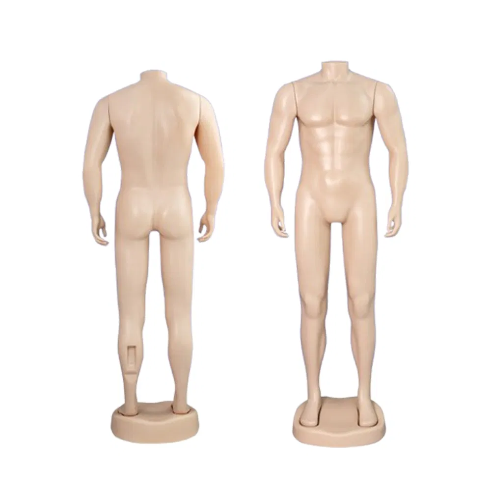 Low Price Standing Plus Size Mannequin in Matt/Glossy Skin with Big HIPS Thin Waist and Plastic Base Made of PP/PE/ABS/Fiber Glass for Female Clothing Display