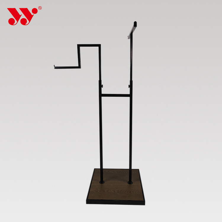 Adjustable Zt Type Clothing Shop Clothes Hanger Display Rack