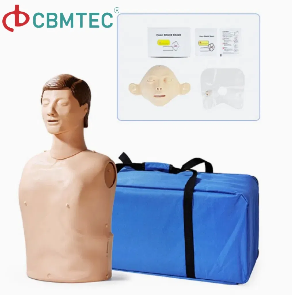 Infants Medical Teaching CPR Manikin First Aid Training CPR Manequin Torso