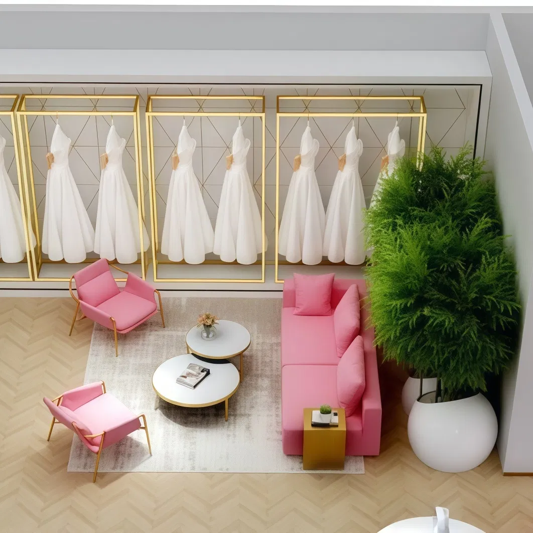 Boutique Display Garment Rack, Coat Rack Standing, Wedding Dress Rack Wedding Dress Hanger for Clothes Stand.