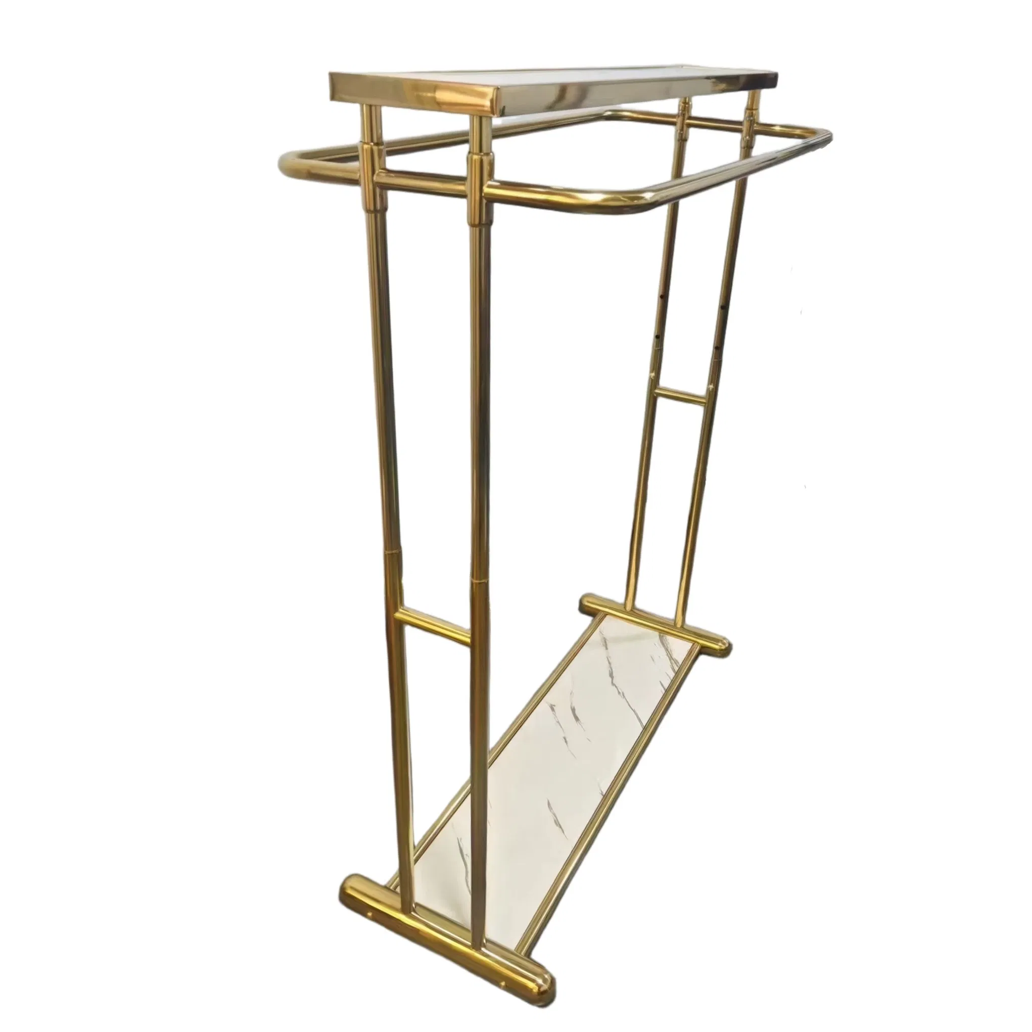 Standing Coat Rack with Base Heavy-Duty Clothes Hanger Rack for Boutique