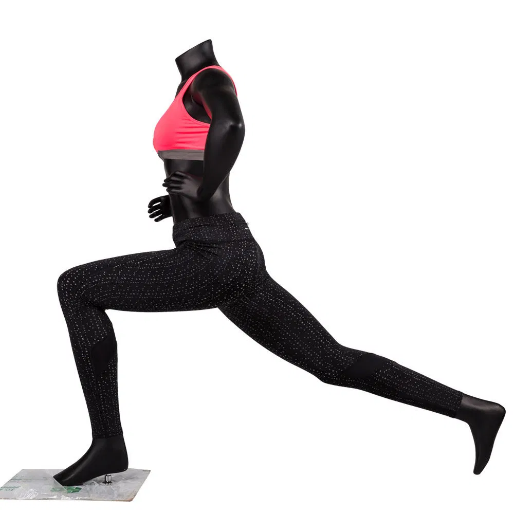 Full Body Sport Female Fiberglass Mannequins for Garment Display