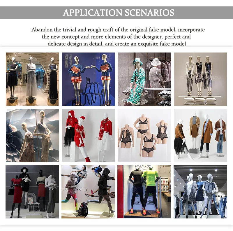 Female Mannequin Display 4