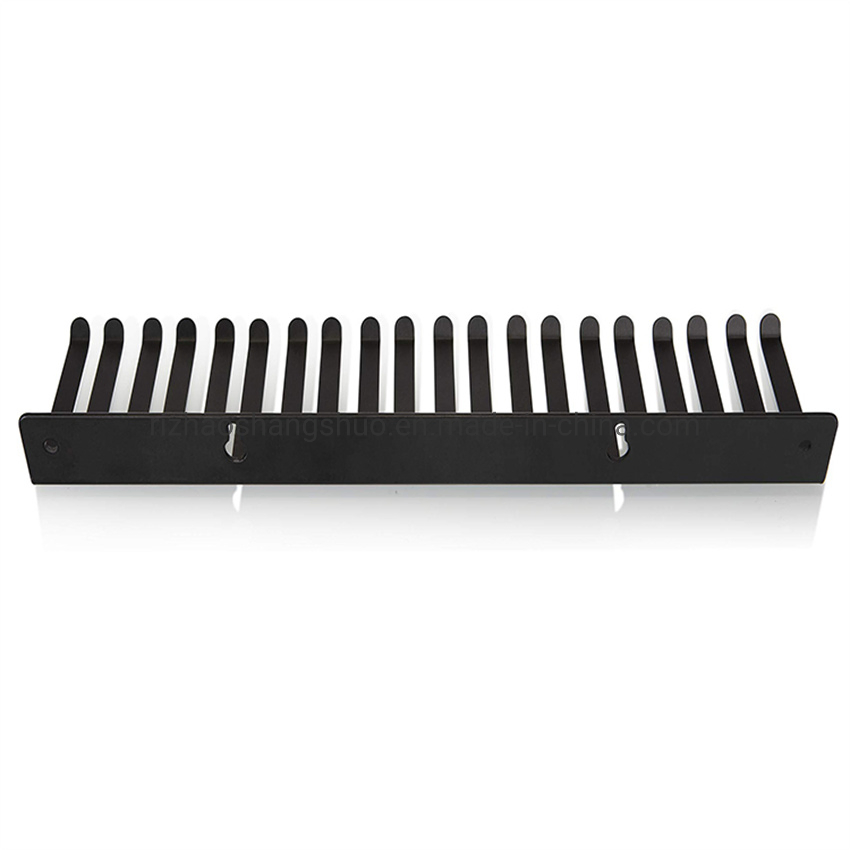 Wholesale High Quality Wall Mounted Jump Rope Rack Gym Storage Hanger Heavy Duty Multi-Purpose Gym Rack for Lifting Belts Chains Exercise Bands Jump Ropes