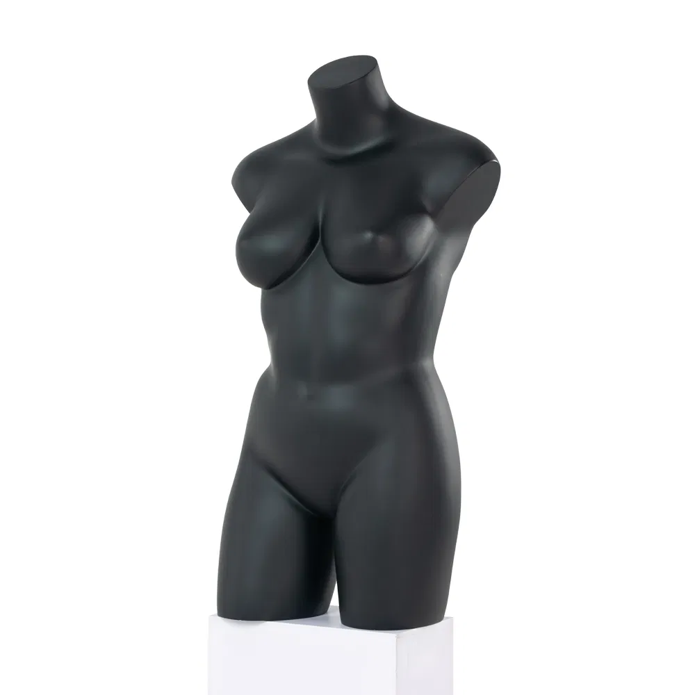 Wholesale Half Body Plus Size Mannequin Female Underwear Bra Display