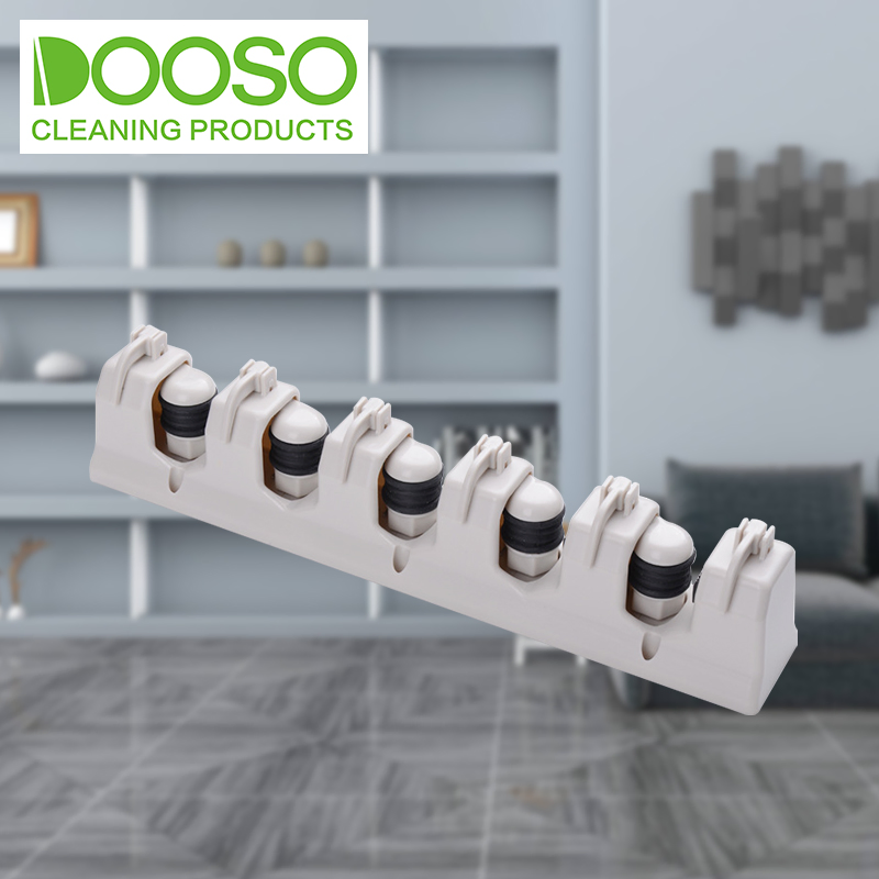 Material Broom Holder Broom Hanger Heavy Duty Rack