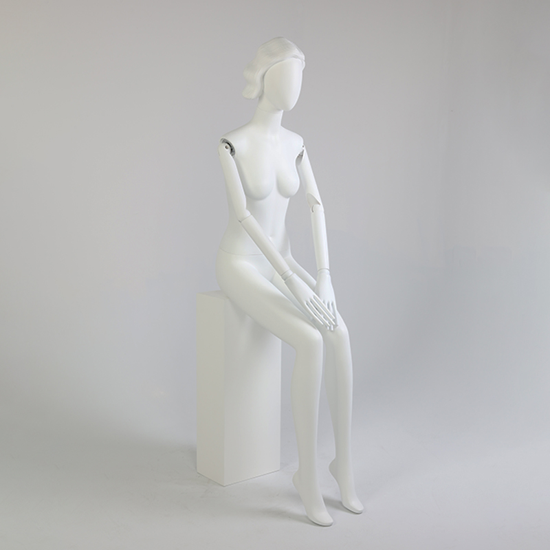 Mannequin Female Full Body Fiberglass Clothing Mannequin Plus Size Male Mannequin