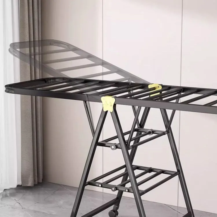 Clothes Storage Rack Detail 6