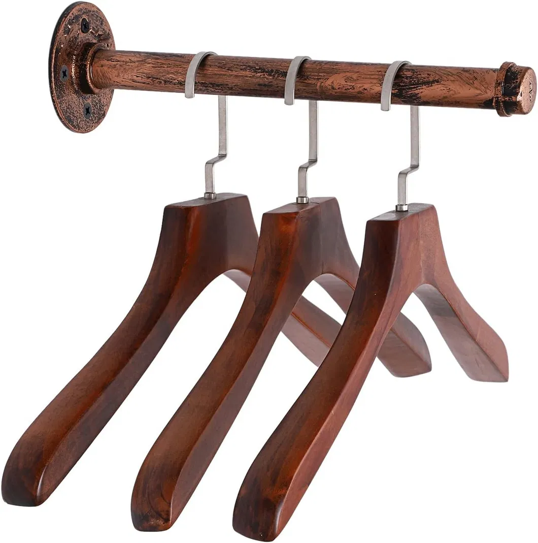 Heavy Duty Rustic Coat Hangers 4