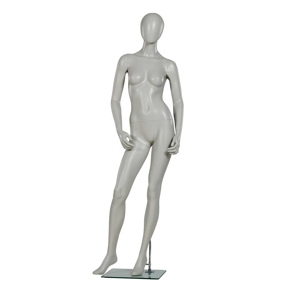 Window Display Full Body Female Mannequin Sexy Lady Fiberglass Doll for Woman