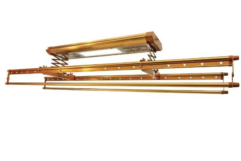 Smart Electric Automatic Heated Dryer Rack Metal Clothes Wall Hanger