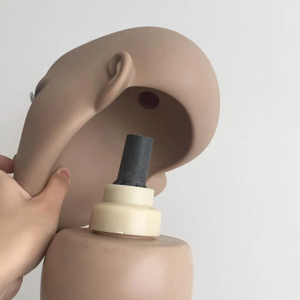 Female Standing Plastic Mannequin Display Model