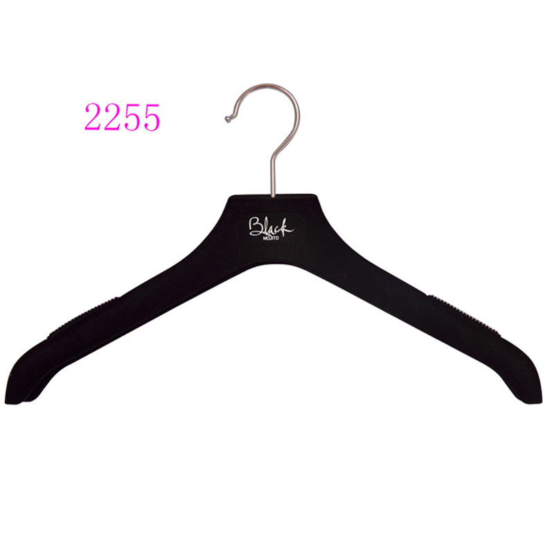 High Quality Pants Top Clothes Plastic Hanger Rack for Boutique