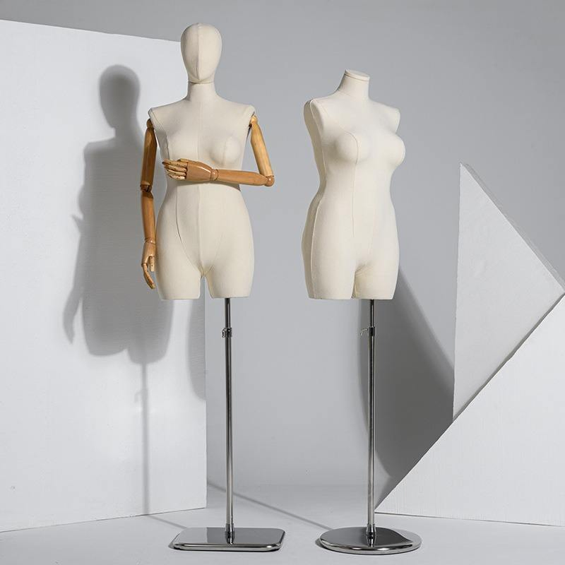 Wholesale Dress Form Adjustable Sewing Mannequin Plus Size Female Mannequin