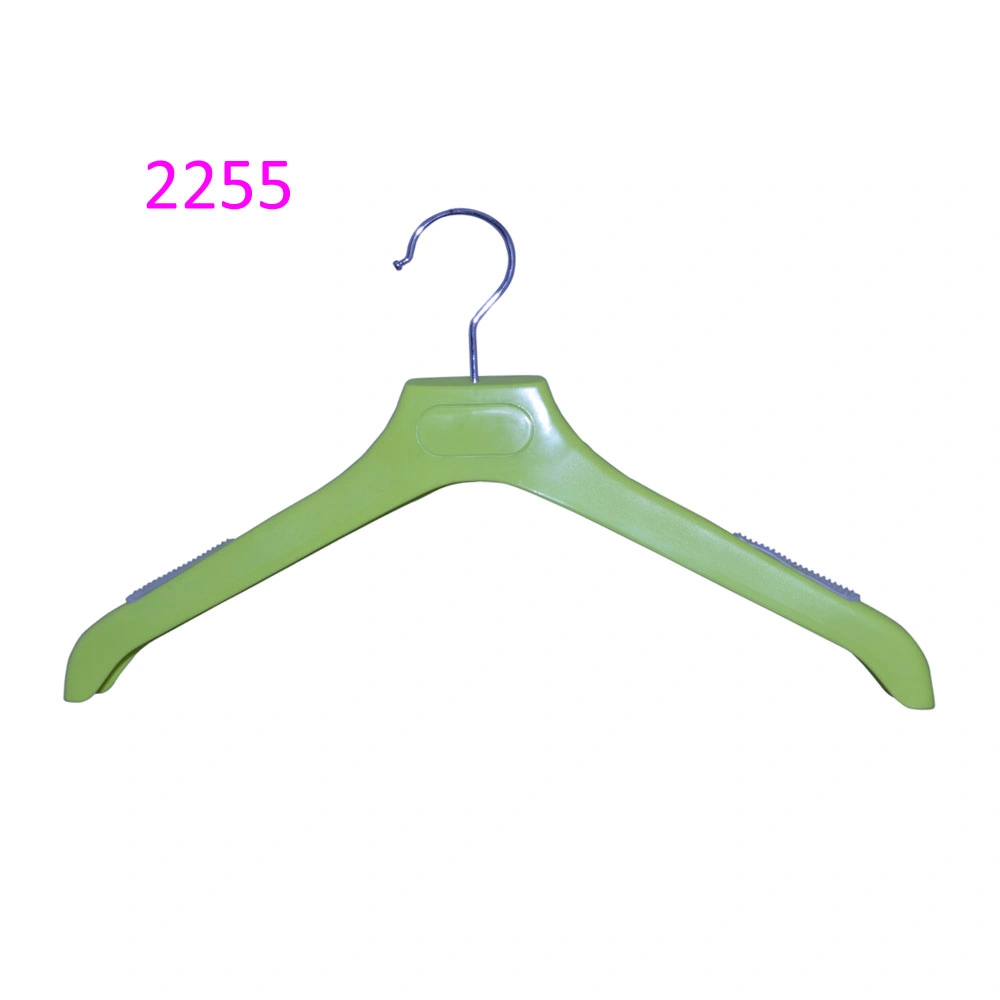 High Quality Pants Top Clothes Plastic Hanger Rack for Boutique