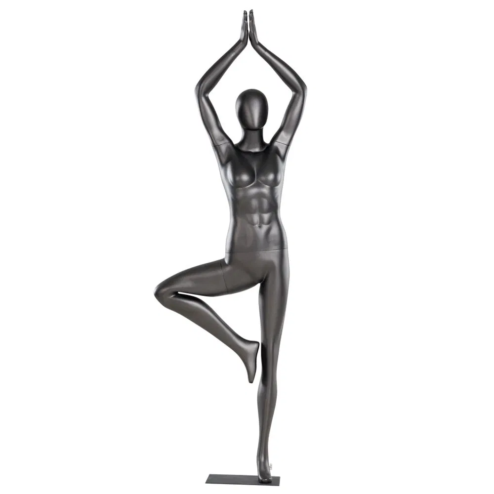 Maniqui Femenino Plastic Display Dress Form Mannequin Full-Body Clothing Store