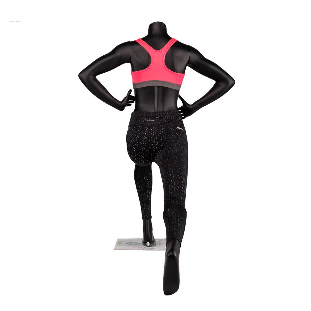 Full Body Sport Female Fiberglass Mannequins for Garment Display