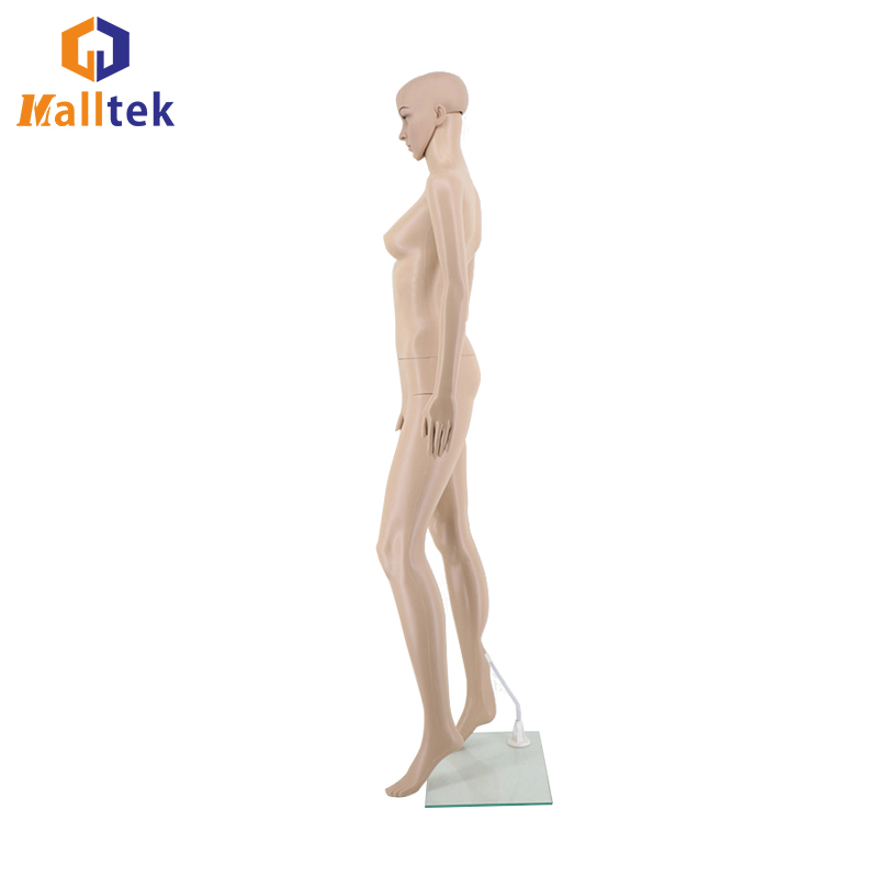 Cheap Price Skin Color Plastic Adults Female Mannequin of Clothing Window Display