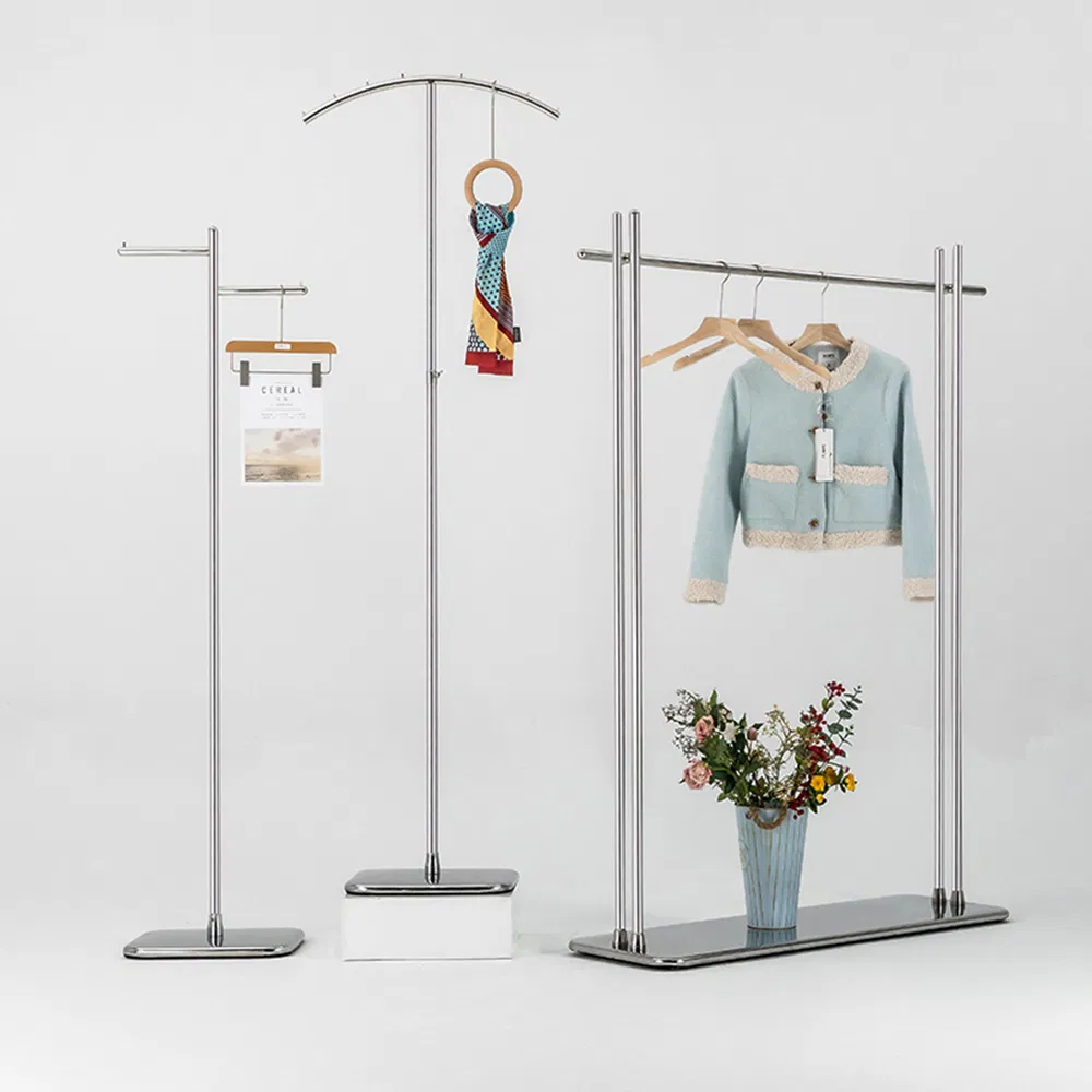 Garment Display Rack 13