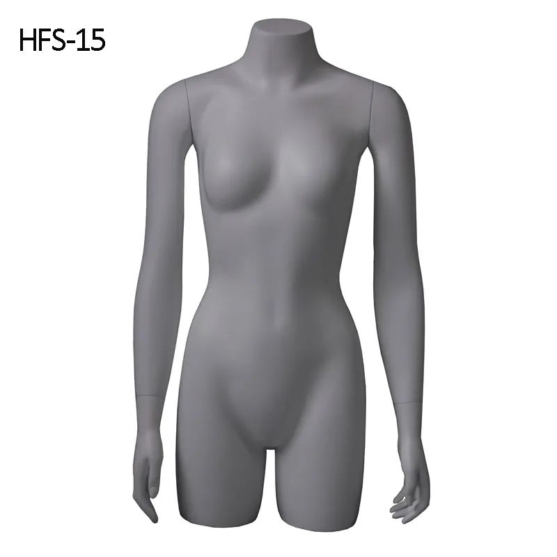 Half Body Female Mannequin