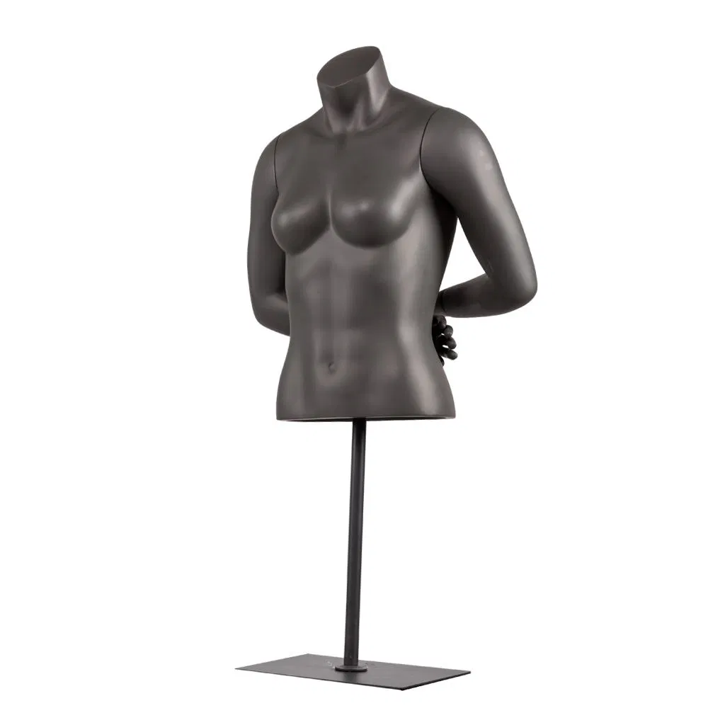 Female Half Body Cheap Practical Moving Mannequin Headless Display Clothes