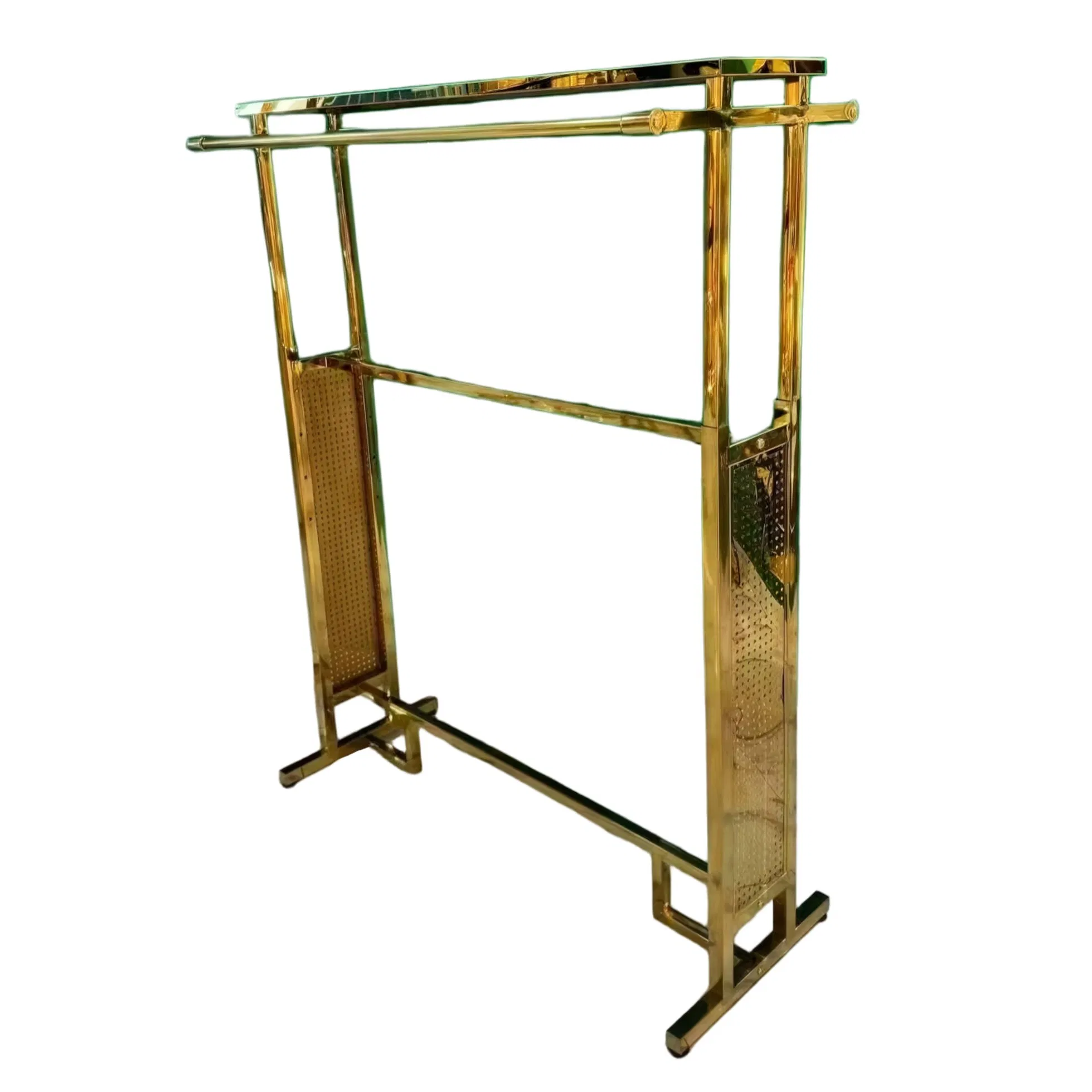 Standing Coat Rack with Base Heavy-Duty Clothes Hanger Rack for Boutique