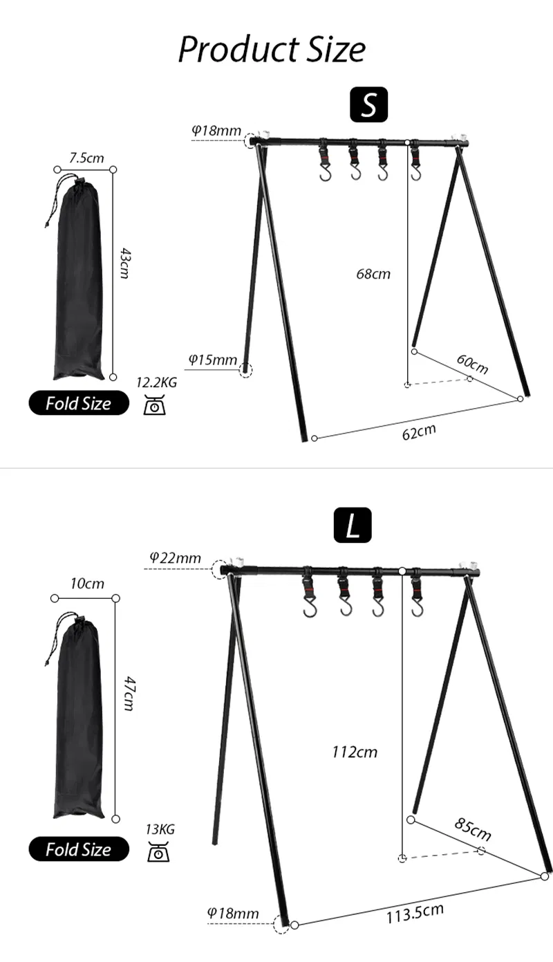 Triangle Storage Rack 2