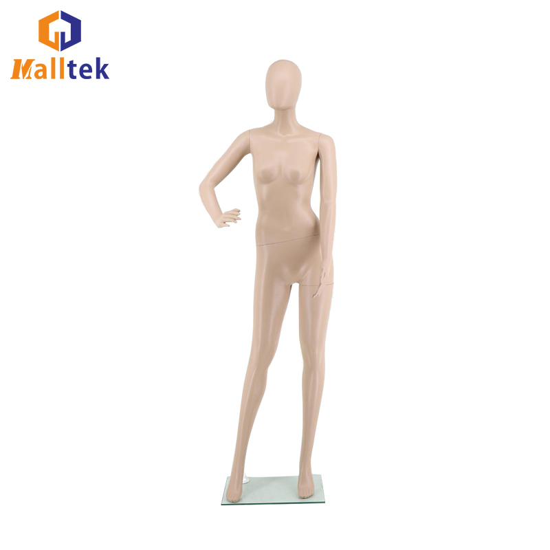 Cheap Price Skin Color Plastic Adults Female Mannequin of Clothing Window Display