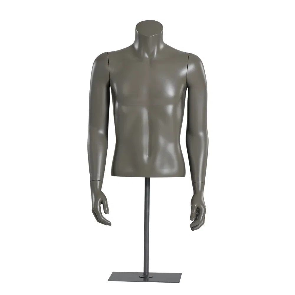 Window Display Mannequin Torso Male Headless Half Body Mannequin
