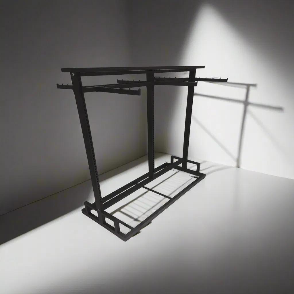 Metal Display Shelves