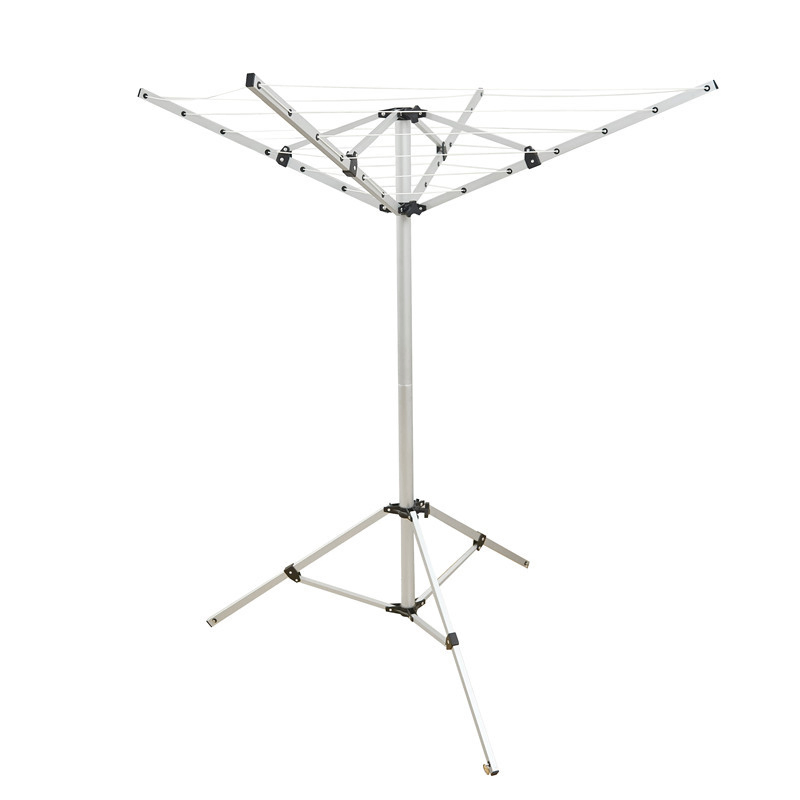 Sanipro Outdoor Camping Clothes Airer Foldable Washing Line Clothes Drying Rack Laundry Room Cloth Dryer Garment Hanger