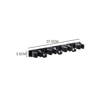 Factory Metal Mop Hanger Rack Wall Mounted Storage Mop Holder