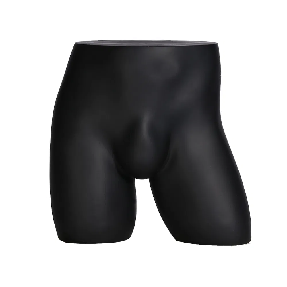 High Quality Fiberglass Male Mannequin with Butt Feature Hip Body Torso