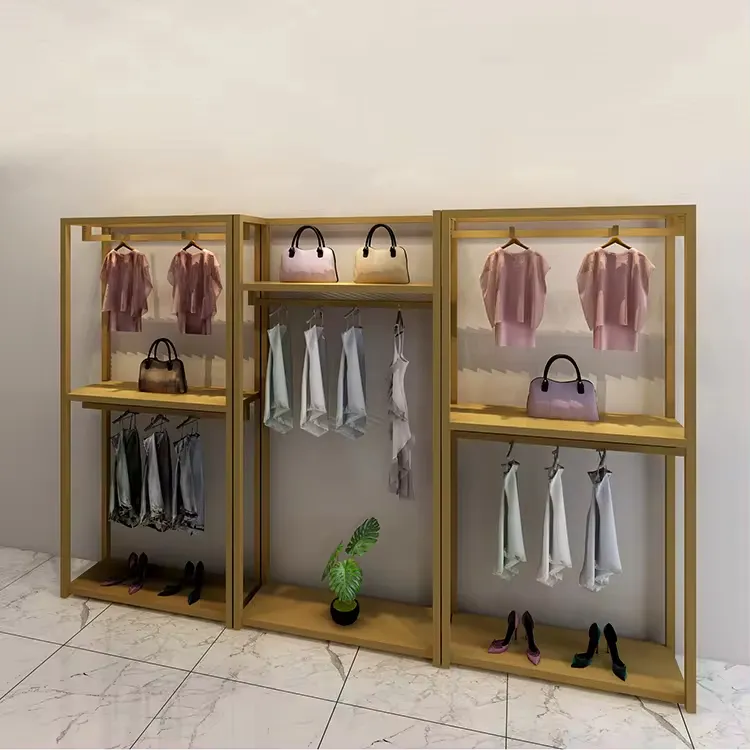 Clothing Display Rack Metal Boutique