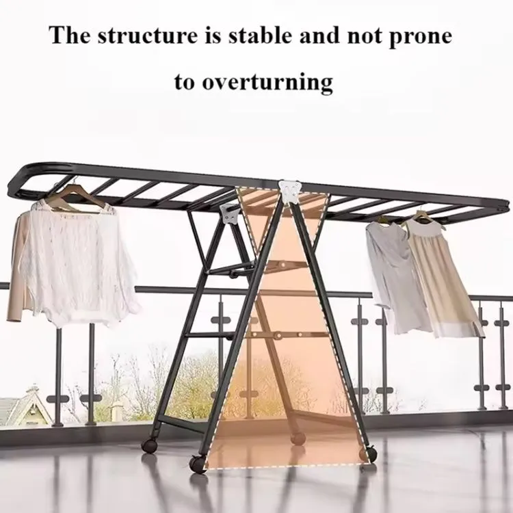 Clothes Storage Rack Detail 5