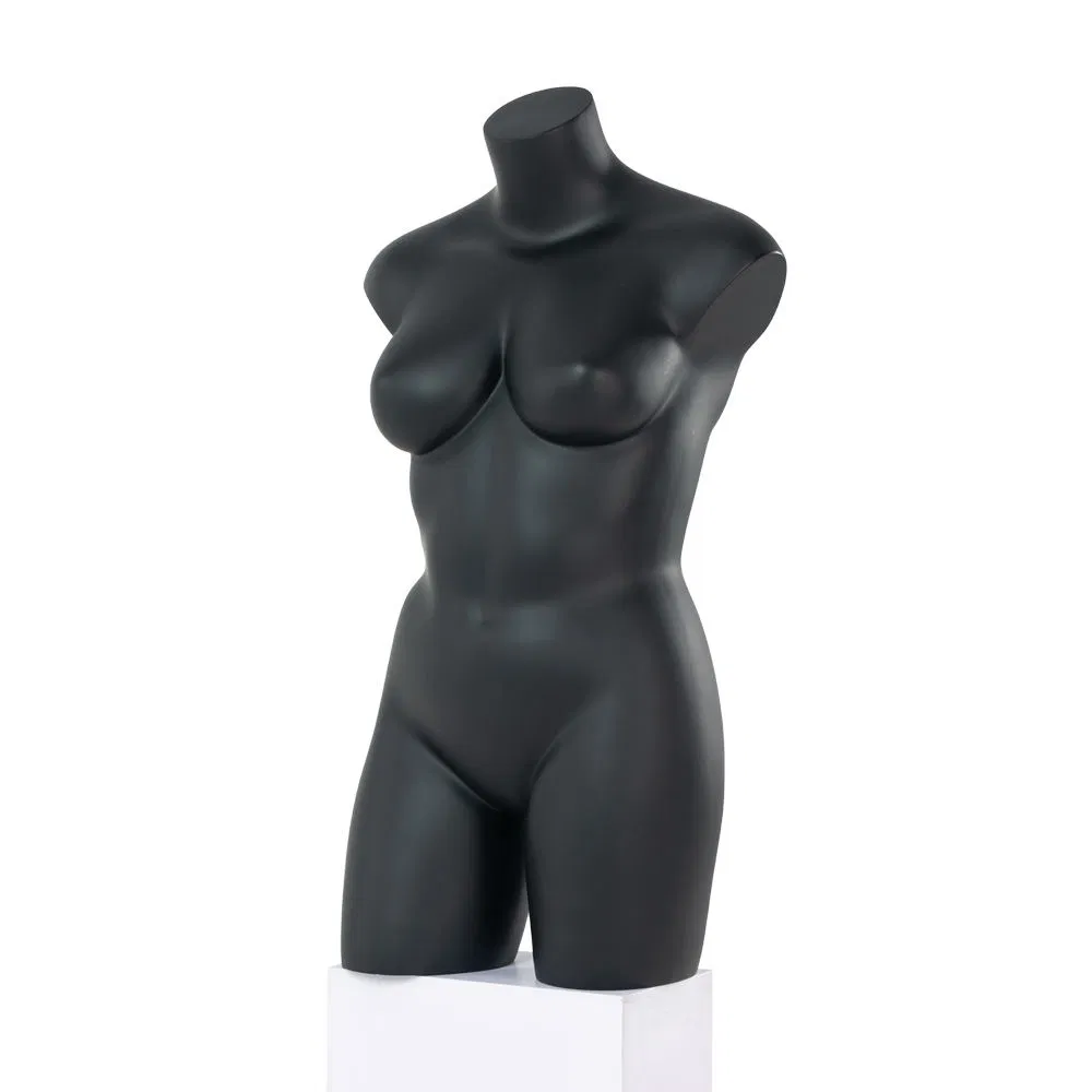Fiberglass Sexy Torso Big Bust Female Plus Size Lingerie Mannequin