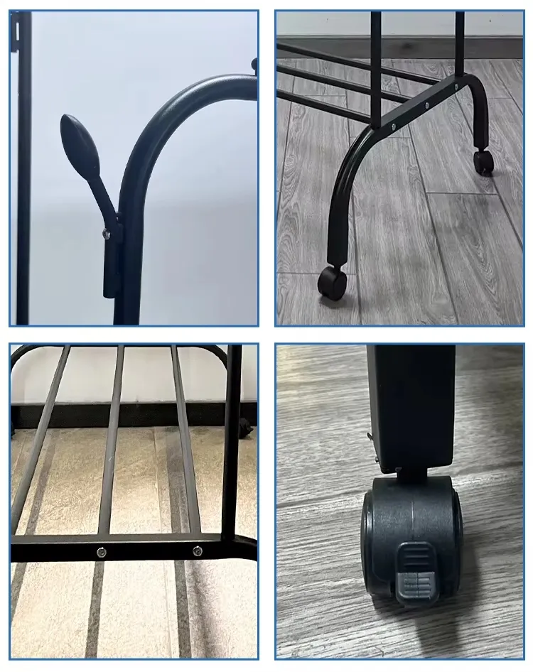 Garment Rack Detail 9