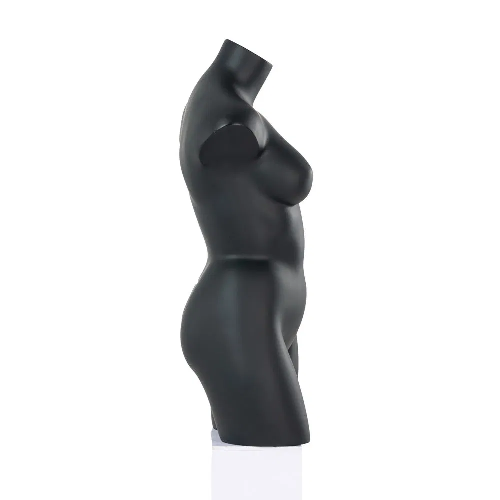 Fiberglass Sexy Torso Big Bust Female Plus Size Lingerie Mannequin