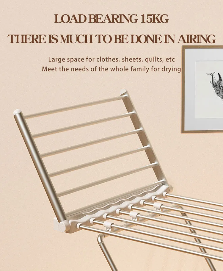 Electric Heated Clothes Rack Detail 4