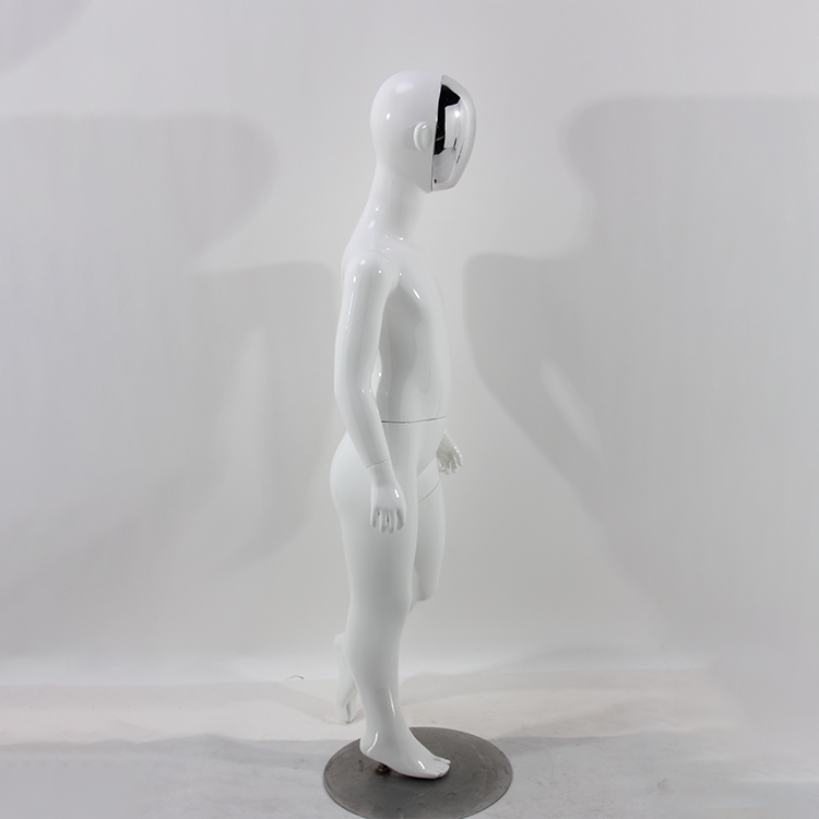 Wholesale Fiberglass Manikin Kids Mannequin Standing Boy Full Body Kids Mannequin