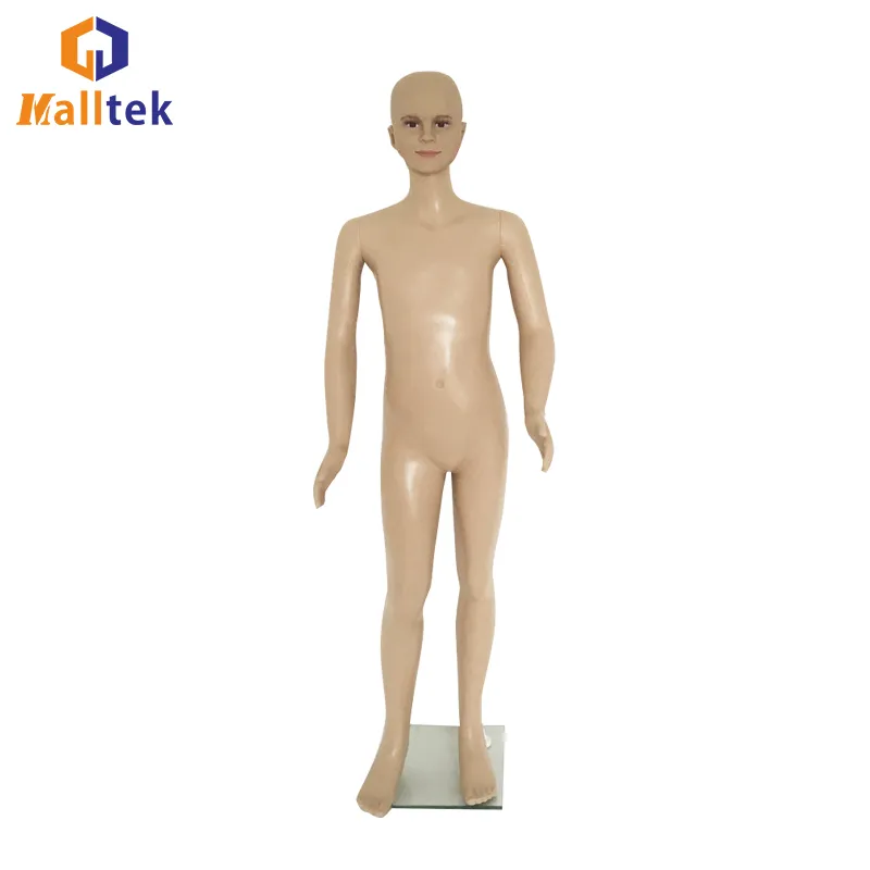 Female Standing Plastic Mannequin Display Model