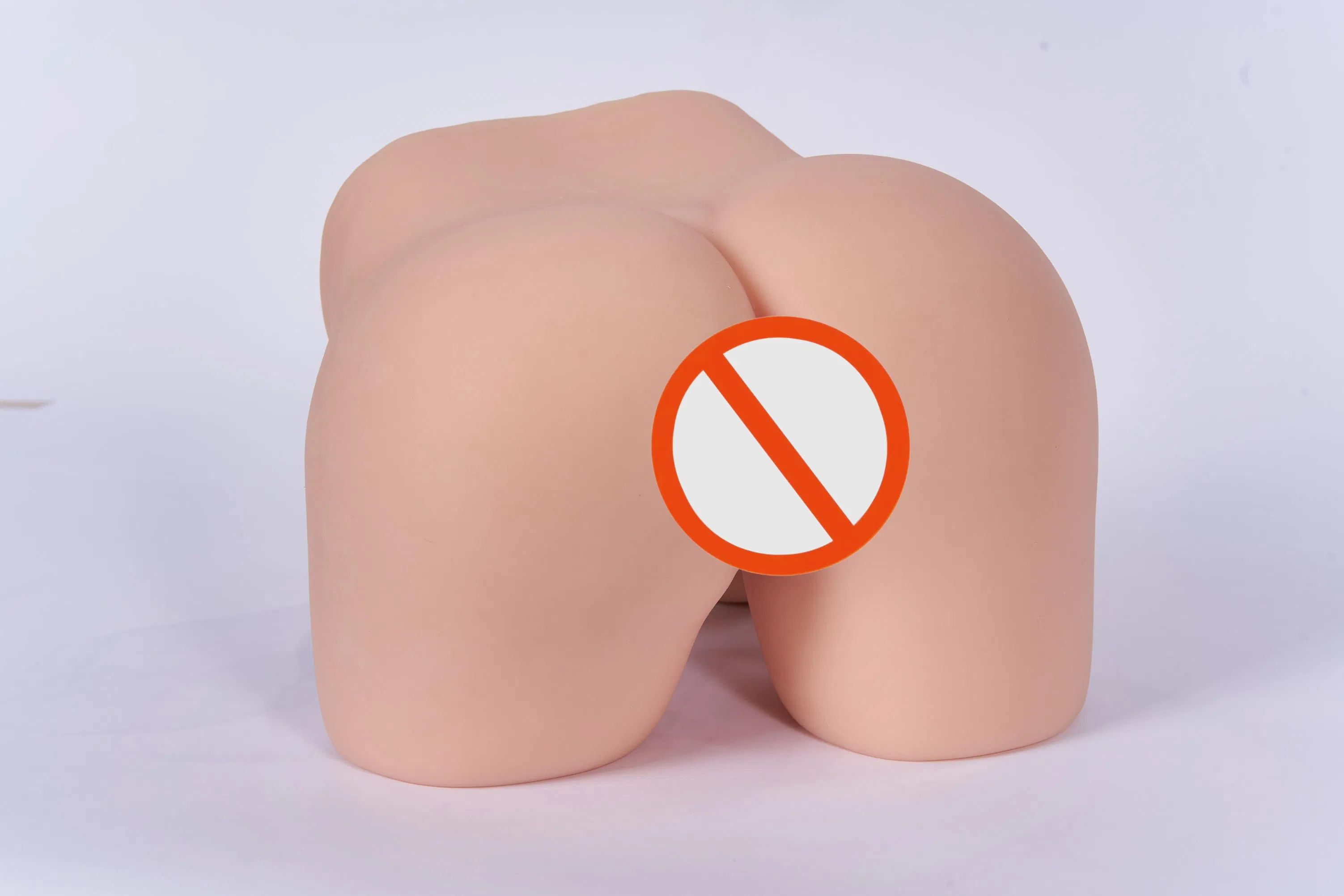 Quick Release Flexible Mold Noise Free Sexual Torso Doll for Emotional Release