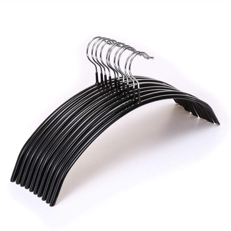 Factory Wholesale Outdoor Anti-Slip PVC Coated Metal Clothes Hanger Dry Rack