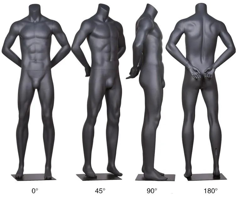 Male Mannequin Details