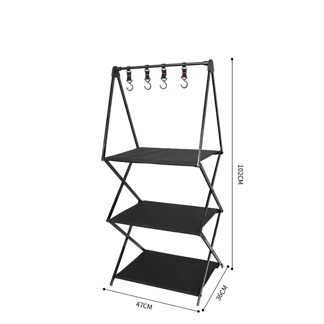 Outdoor Storage Rack 4