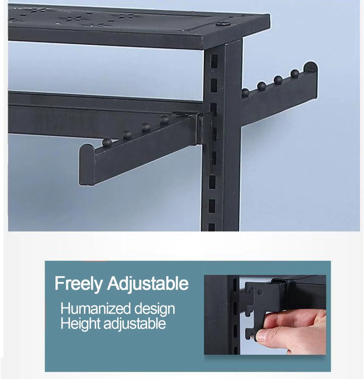 Garment Clothing Store Retail Display Hanger Clothes Shelves for Retail Boutiques Rack