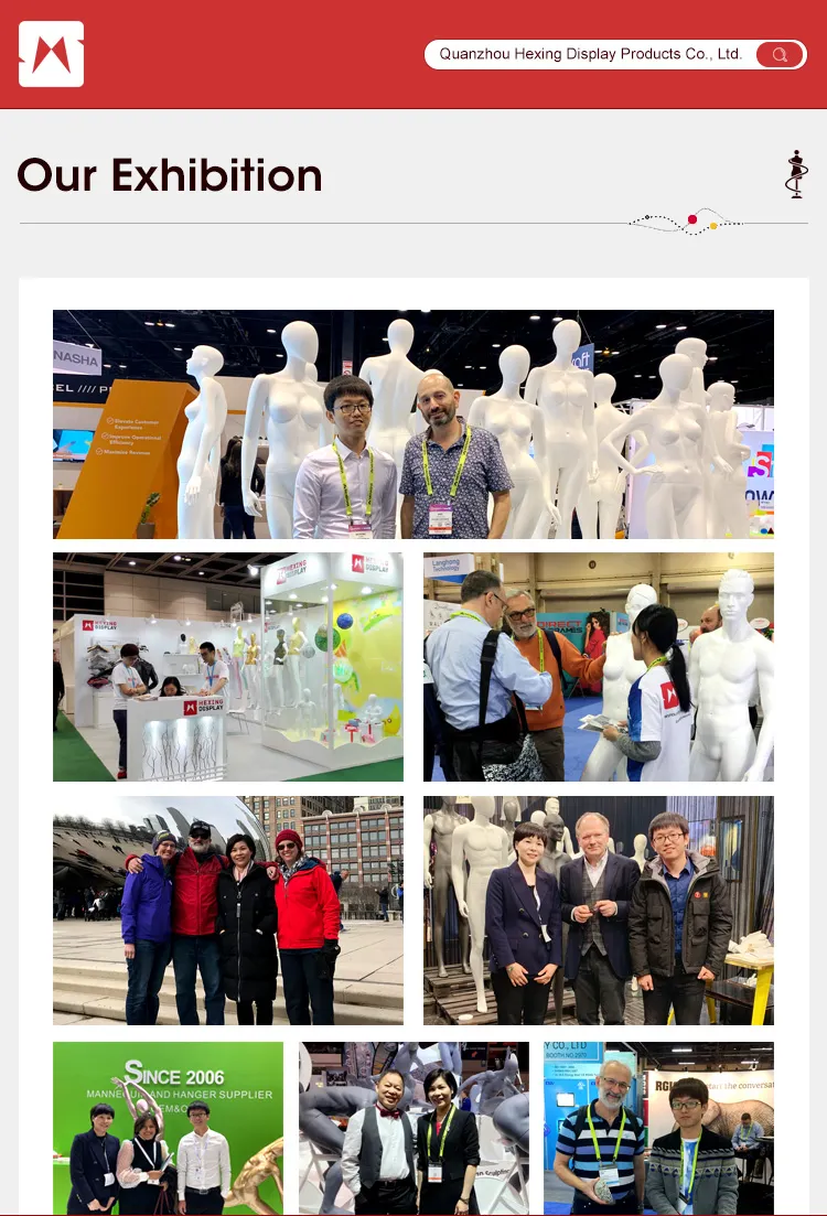 Fiberglass Mannequin Display