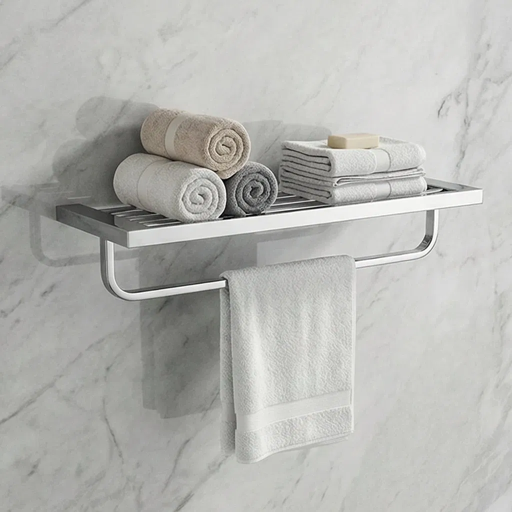 Custom Heavy-Duty Robe Hook Wall Hangers Zinc Alloy Bath Towel Coat Towel Rack