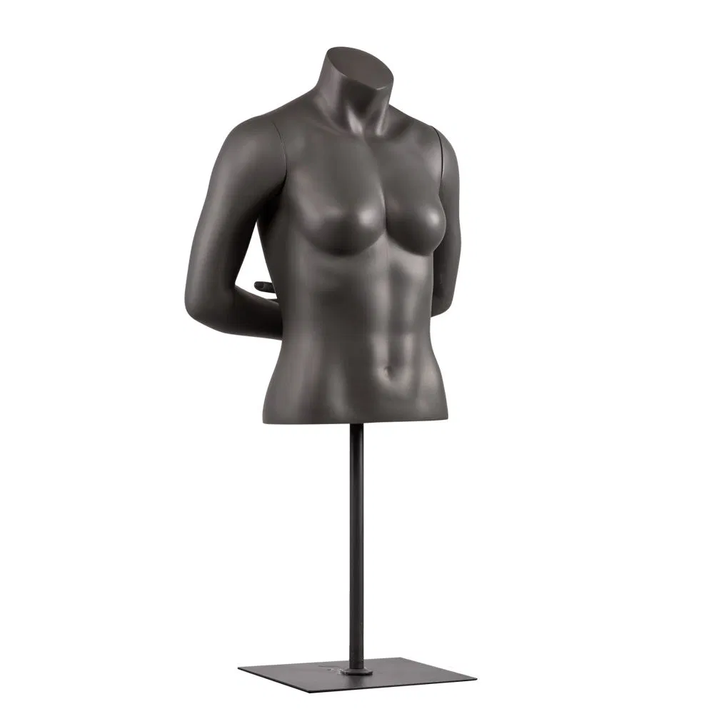 Female Half Body Cheap Practical Moving Mannequin Headless Display Clothes
